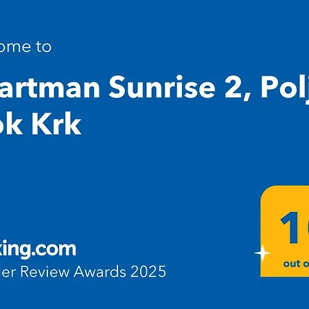 Apartament Sunrise 2, - Otok Krk *